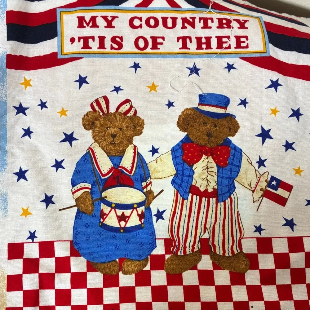 Yankee Doodle Songbook Fabric (DIY)